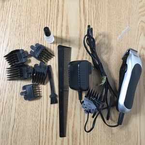 10pc Wahl Hair Cutting Kit with Bag